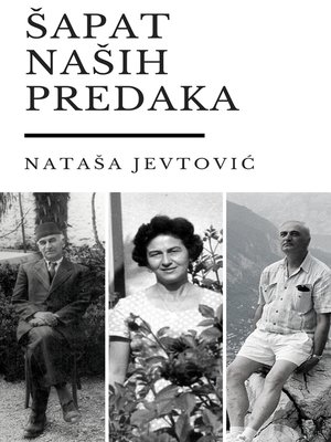 cover image of Šapat naših predaka